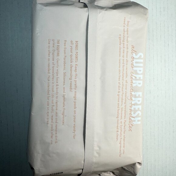 Fourth Ray Beauty Super Fresh Refill All Over Cleansing Towelettes - Picture 4 of 6